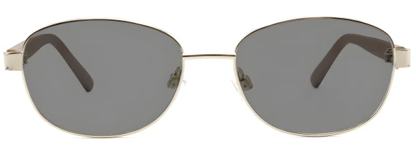 Solano 0227 Gold Sunglasses