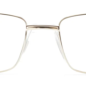 Solano 042 Gold Glasses