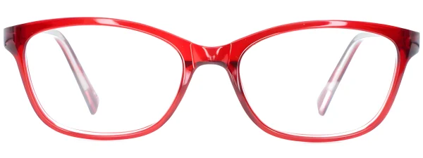 Solano 568 Burgundy Glasses