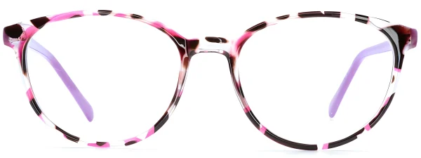 Solano 809 Purple Glasses