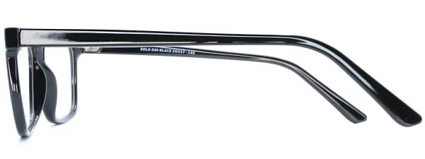 Solano 830 Black Left