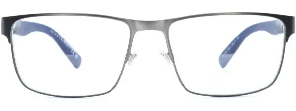 Ralph Lauren PH1215 Semishiny Dark Gunmetal front