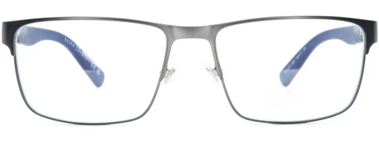 Ralph Lauren PH1215 Semishiny Dark Gunmetal front