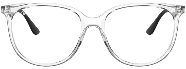 Ray-Ban RX7190 Transparent front