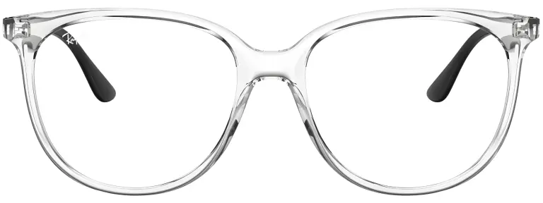 Ray-Ban RX7190 Transparent front