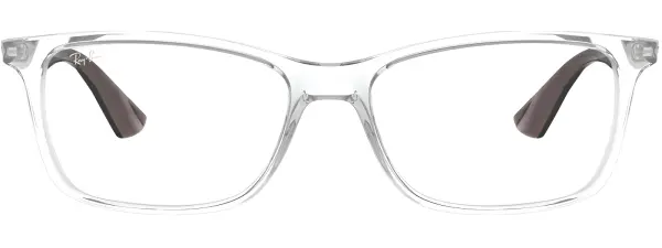 Ray-Ban RX7047 Transparent front