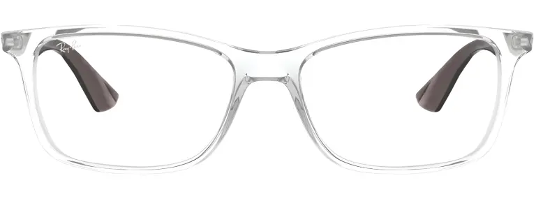 Ray-Ban RX7047 Transparent front