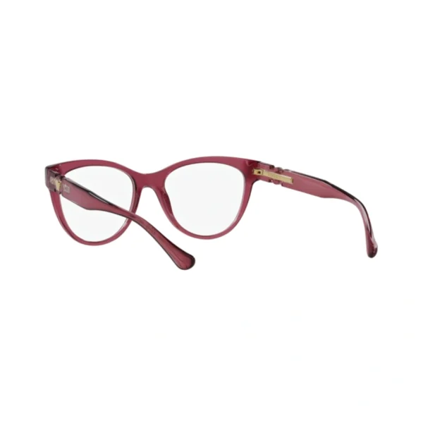 Versace VE3304 Transparent Red - Image 5