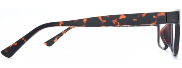 Univo Base UB103 Tort Glasses left arm