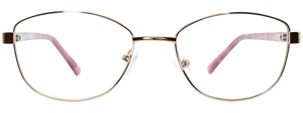 Fine Line 1027 Pink Glasses