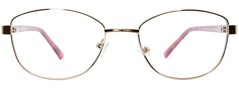 Fine Line 1027 Pink Glasses