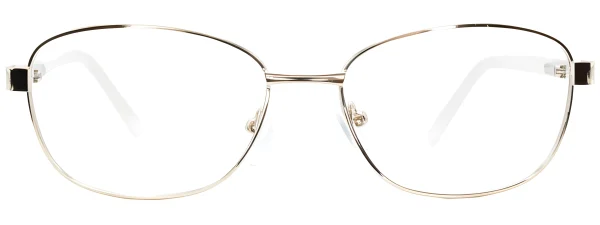 Fine Line 1028 Gold Pearl Glasses