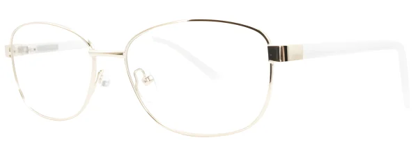Fine Line 1028 Gold Pearl Glasses - Image 2