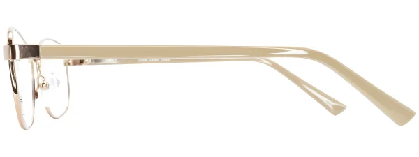 Fine Line 1028 Rose Gold Left