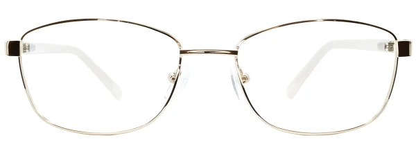 Fine Line 1029 Gold Pearl Glasses