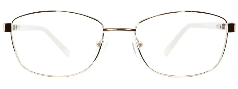 Fine Line 1029 Gold Pearl Glasses