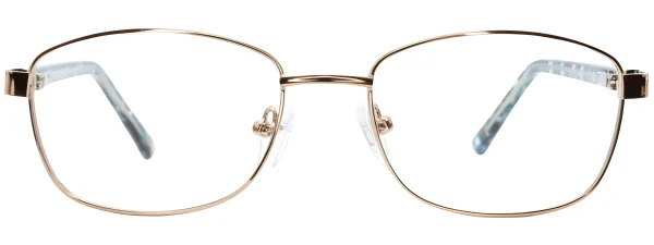 Fine Line 1029 Rose Gold Glasses