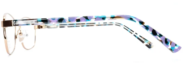 Fine Line 1029 Rose Gold Left