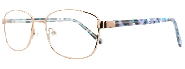 Fine Line 1029 Rose Gold Side