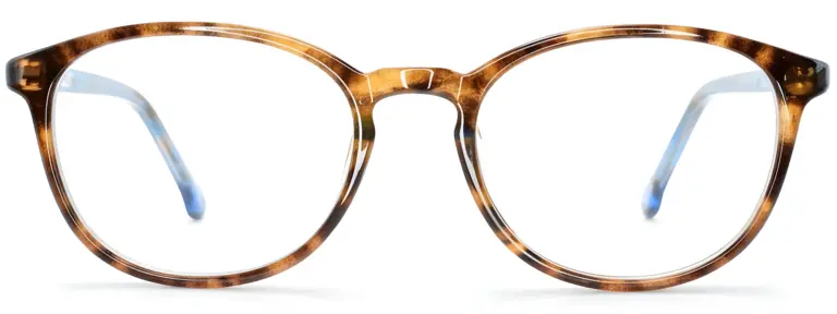 Univo Base 0135 Brown Glasses