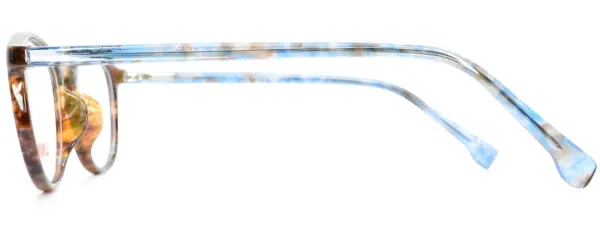 Univo Base 0135 Brown Glasses - Image 3