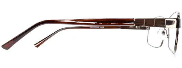 Univo Core 0705 Brown Glasses - Image 4