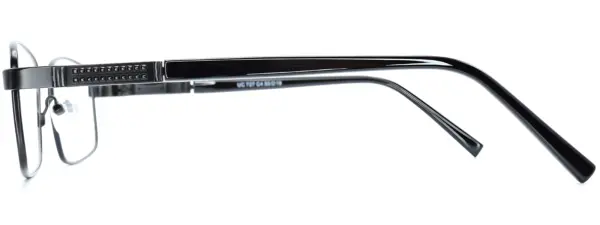 Univo Core 0727 Black Glasses - Image 3