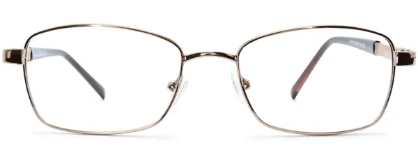 Univo Core 0730 Gold Glasses