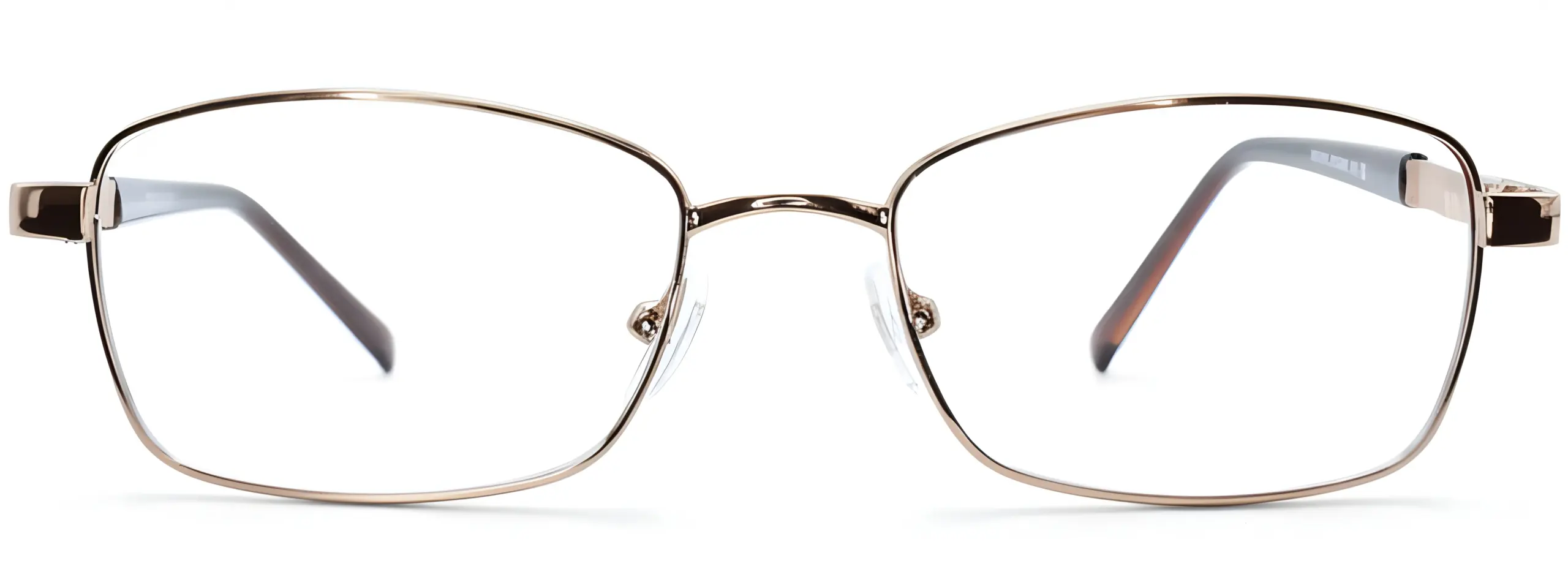 Univo Core 0730 Gold Glasses