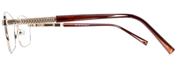 Univo Core 0730 Gold Glasses - Image 3