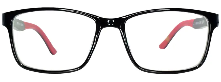 Univo Core 0735 Black Glasses