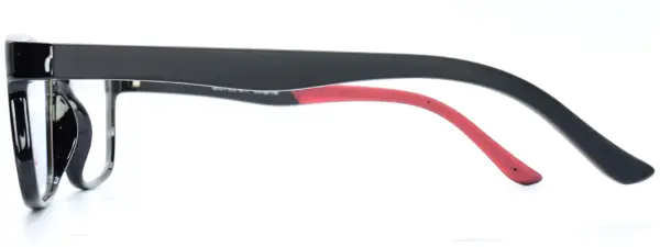 Univo Core 0735 Black Glasses - Image 3