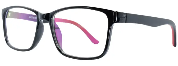 Univo Core 0735 Black Glasses - Image 2