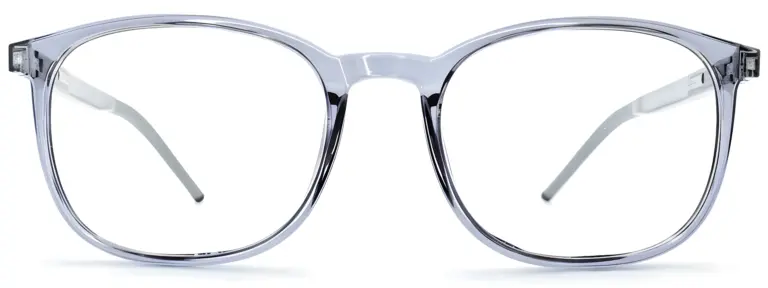 Univo Core 0741 Clear Grey Glasses