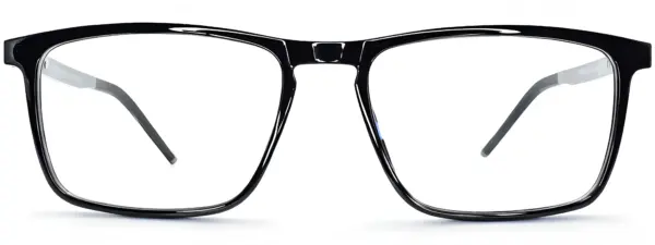 Univo Core 0743 Black Glasses