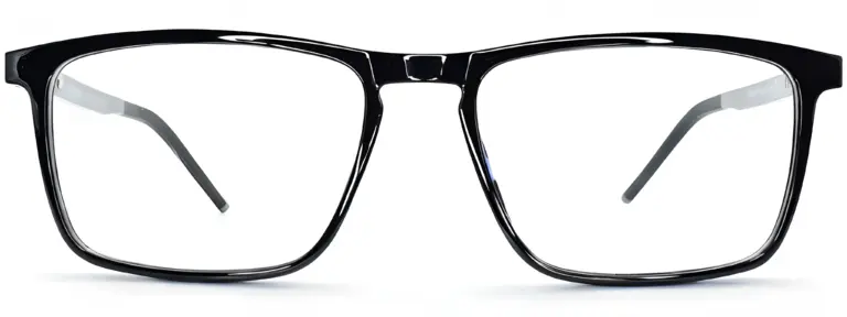 Univo Core 0743 Black Glasses