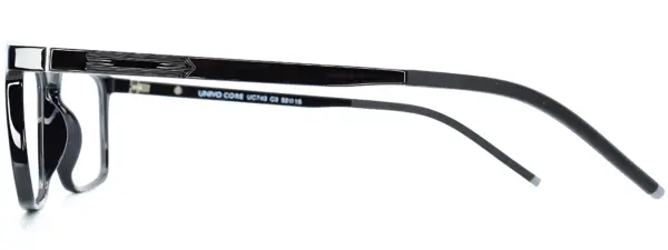 Univo Core 0743 Black Left