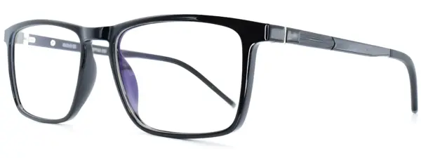 Univo Core 0743 Black Glasses - Image 2