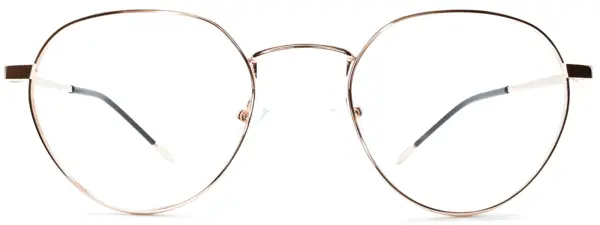 Univo Core 5762 Gold Glasses