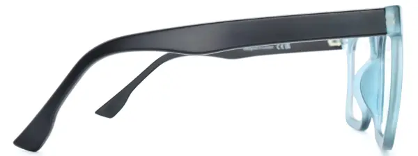 Univo Core 5765 Blue Clear Glasses - Image 4