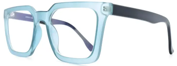 Univo Core 5765 Blue Clear Glasses - Image 2