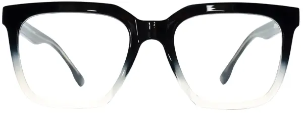 Univo Core 5767 Black Clear Glasses
