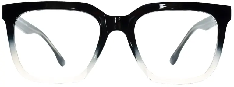 Univo Core 5767 Black Clear Glasses
