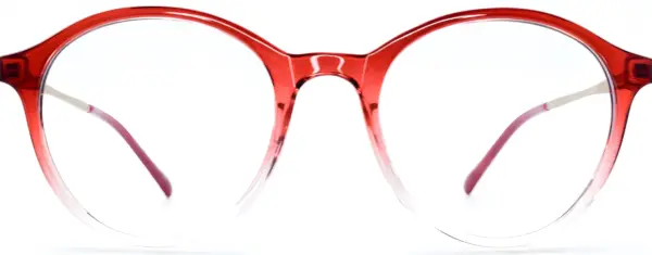 Univo Core 5776 Red Clear Glasses