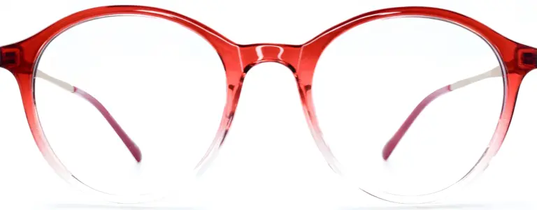 Univo Core 5776 Red Clear Glasses