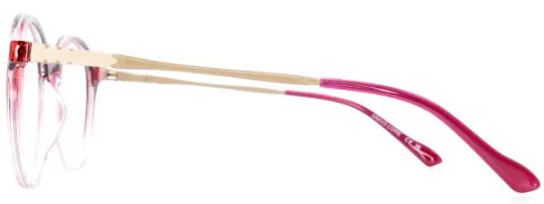 Univo Core 5776 Red Clear Glasses - Image 3