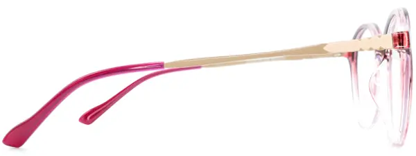 Univo Core 5776 Red Clear Glasses - Image 4