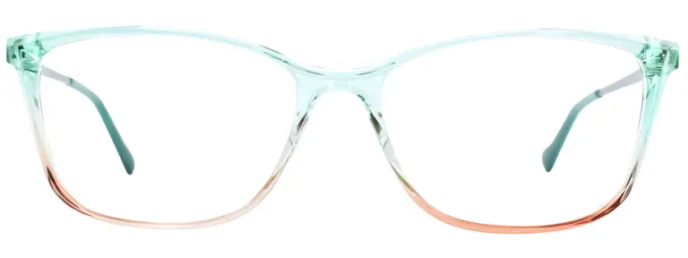 Univo Core 5780 Green Brown Glasses
