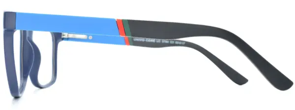 Univo Core 5784 Blue Black Glasses - Image 3
