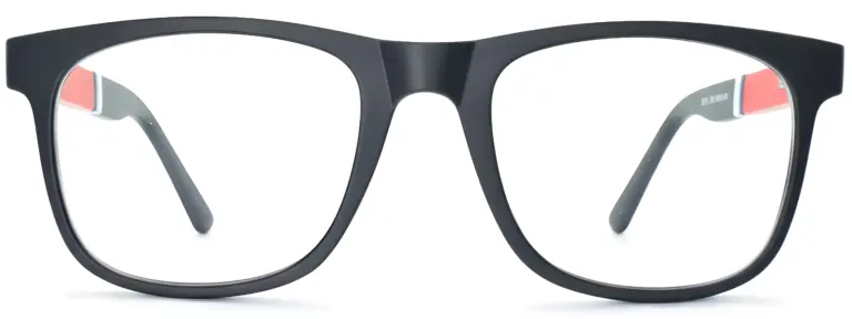 Univo Core 5785 Black Red Glasses